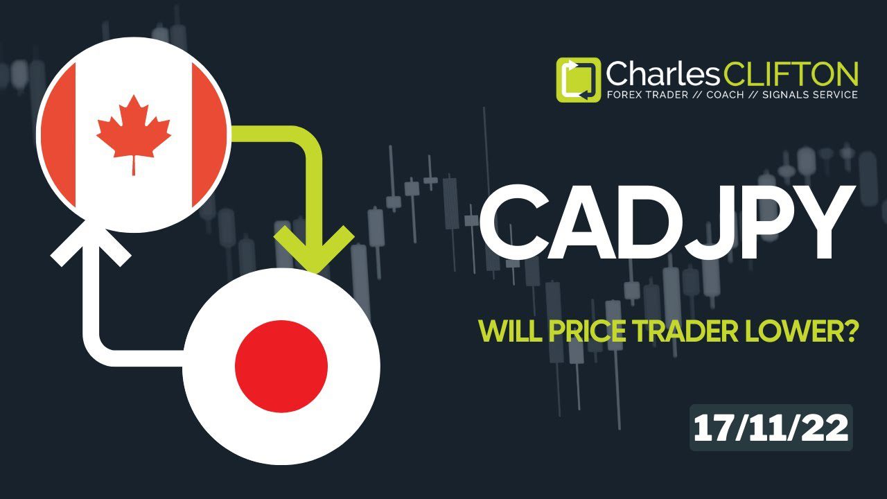 CADJPY | Currency Strength | Technical Analysis | Forex Signals | Charles Clifton Forex Trader | 1-2-1 Trading Coach | Trustpilot Review | www.CharlesClifton.co.uk