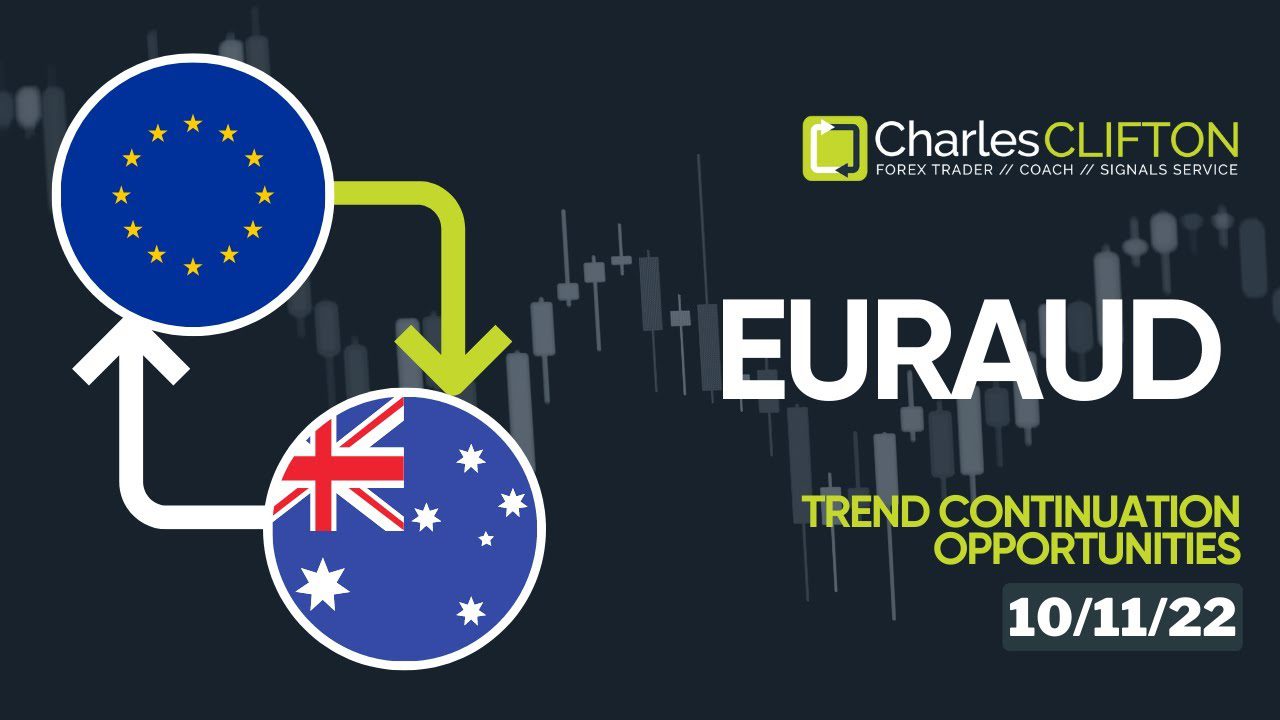 EURAUD | Currency Strength | Technical Analysis | Forex Signals | Charles Clifton Forex Trader | Trading Coach | Trustpilot | www.CharlesClifton.co.uk