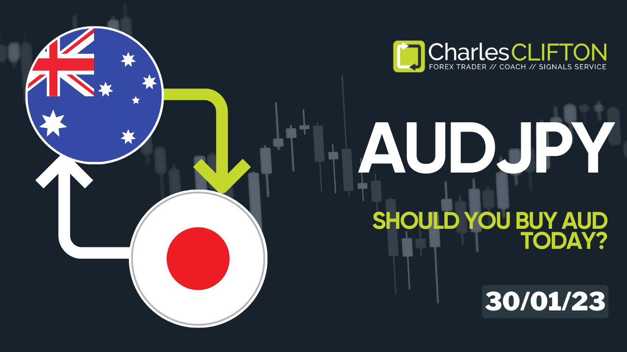 AUDJPY | Currency Strength | Technical Analysis | Forex Signals | Charles Clifton Forex Trader | Trading Coach | charlesclifton.co.uk
