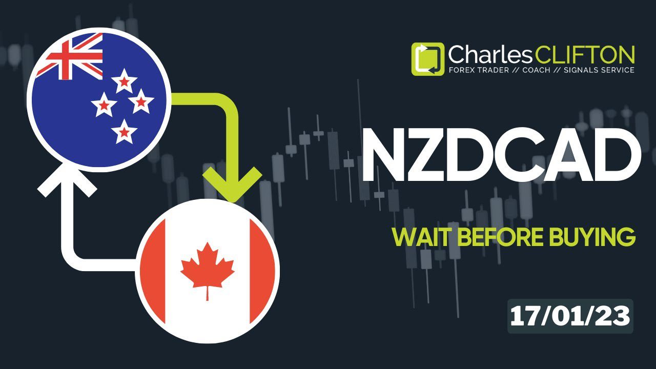NZDCAD | Currency Strength | Technical Analysis | Forex Signals | Charles Clifton Forex Trader | 1-2-1 Trading Coach | Trustpilot Review | www.CharlesClifton.co.uk