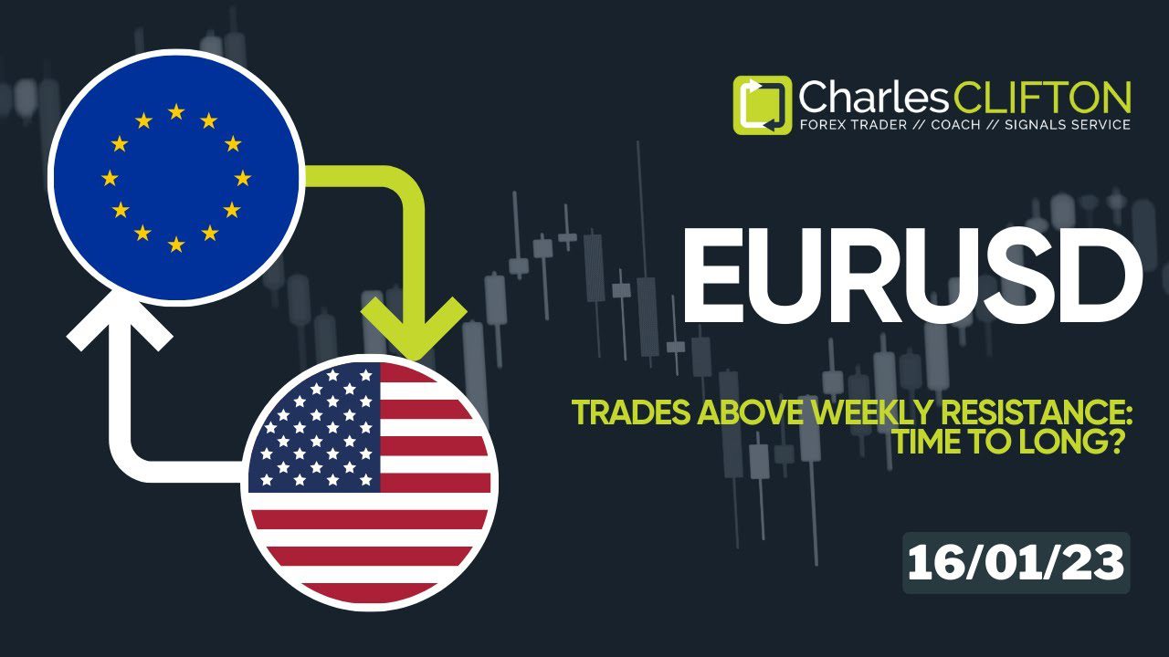 EURUSD | Currency Strength | Technical Analysis | Forex Signals | Charles Clifton Forex Trader | 1-2-1 Trading Coach | Trustpilot Review | www.CharlesClifton.co.uk