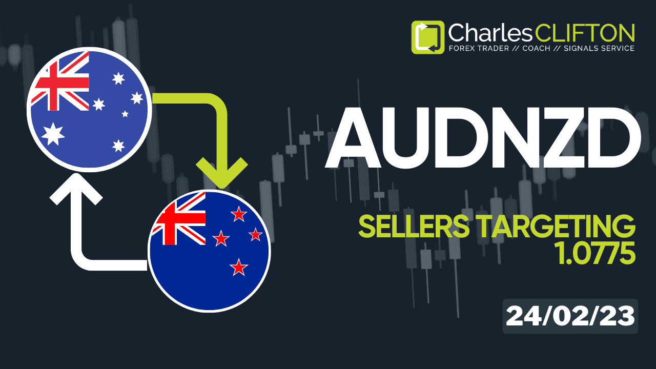 AUDNZD | Currency Strength | Technical Analysis | Forex Signals | Charles Clifton Forex Trader | Trading Coach | charlesclifton.co.uk | How To Find A Trending Forex Pair To Trade