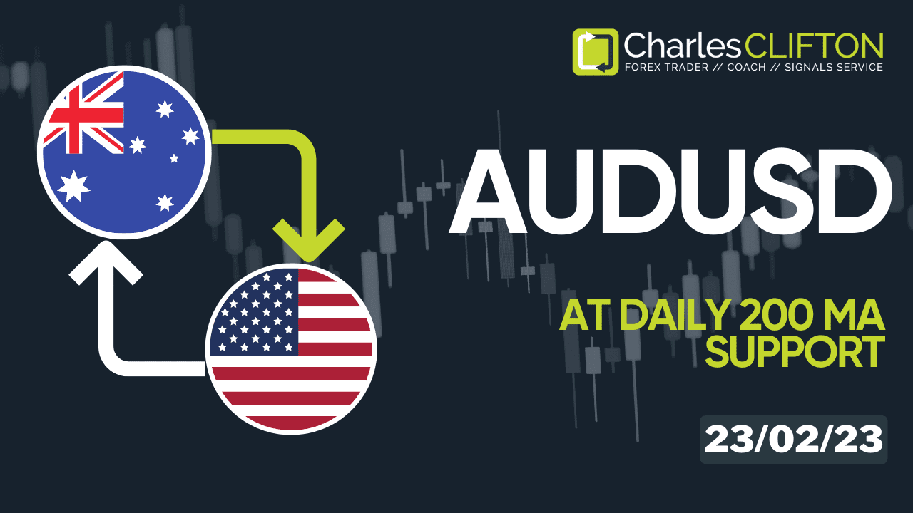 AUDUSD | Currency Strength | Technical Analysis | Forex Signals | Charles Clifton Forex Trader | Trading Coach | charlesclifton.co.uk | How To Find A Trending Forex Pair To Trade?