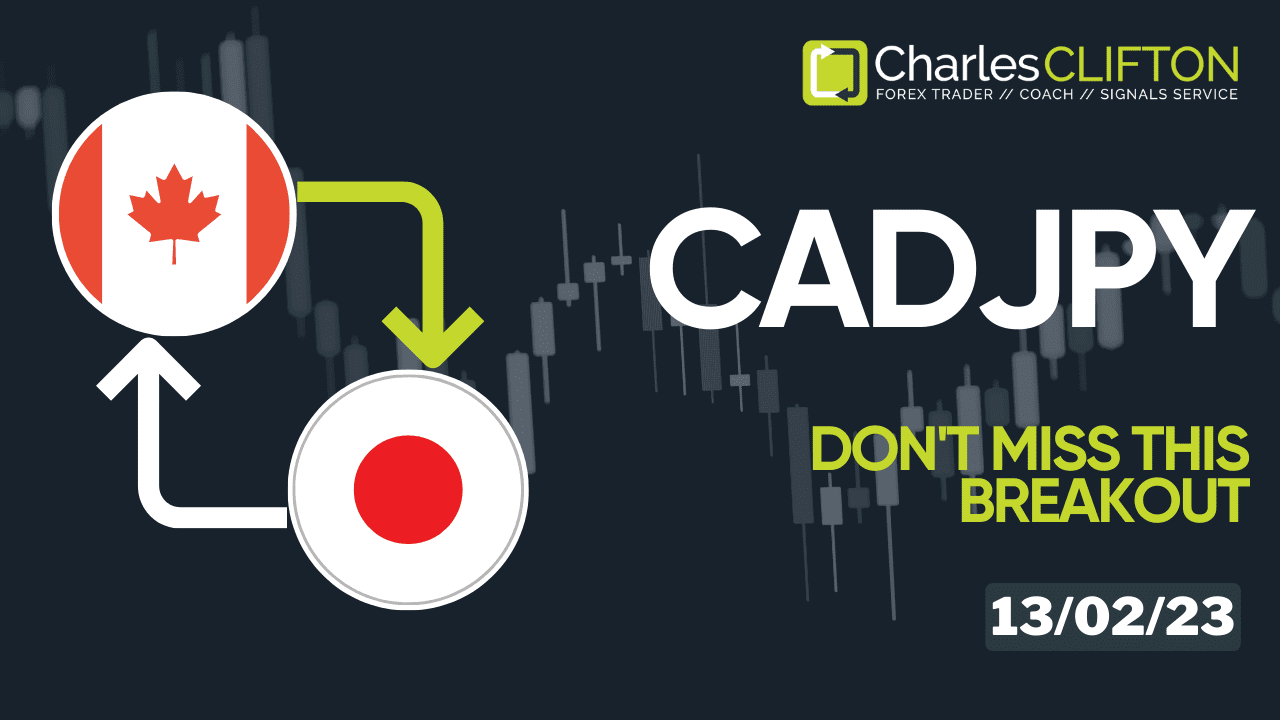 CADJPY | Currency Strength | Technical Analysis | Forex Signals | Charles Clifton Forex Trader | Trading Coach | charlesclifton.co.uk | How To Find A Trending Forex Pair To Trade?