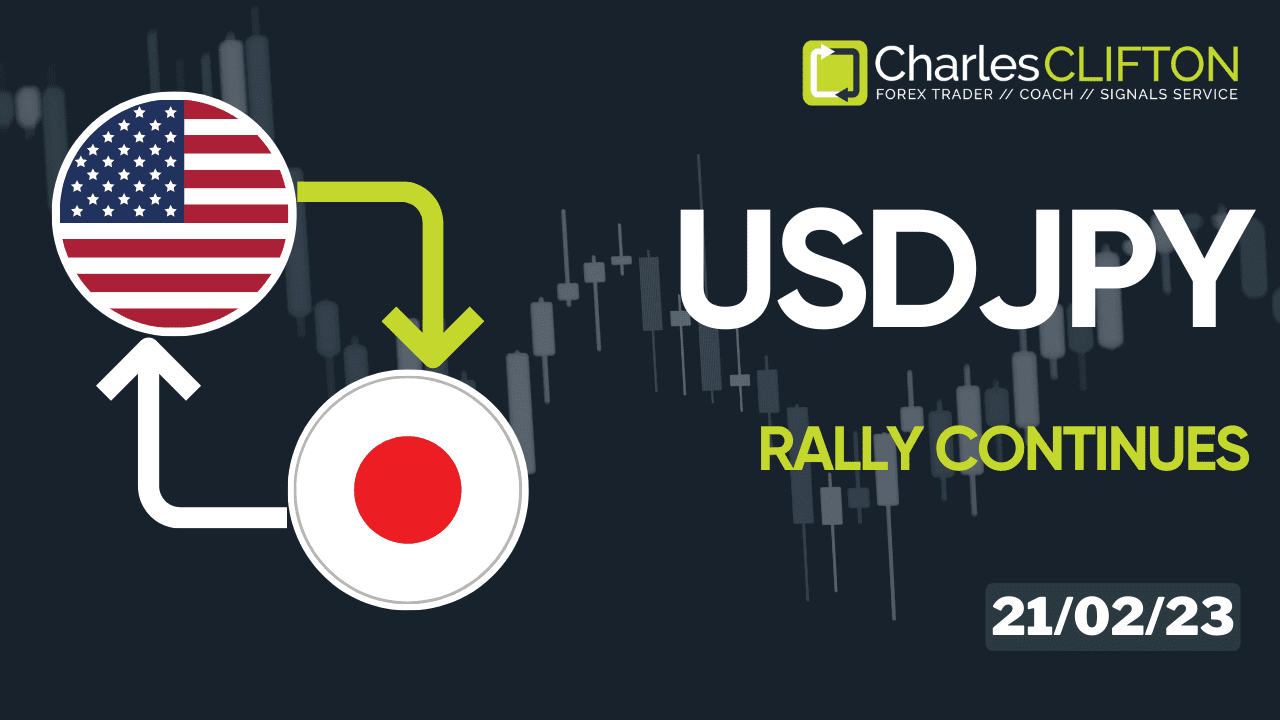 USDJPY | Currency Strength | Technical Analysis | Forex Signals | Charles Clifton Forex Trader | Trading Coach | charlesclifton.co.uk | How To Find A Trending Forex Pair To Trade?