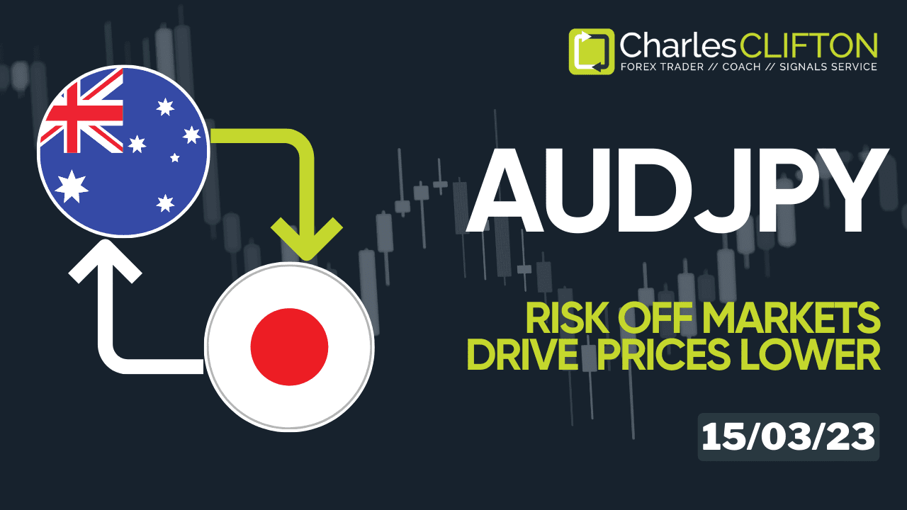 Daily Forex Price Action | AUDJPY | Currency Strength | Technical Analysis | Forex Signals | Charles Clifton Forex Trader | Trading Coach | charlesclifton.co.uk | How To Find A Trending Forex Pair To Trade