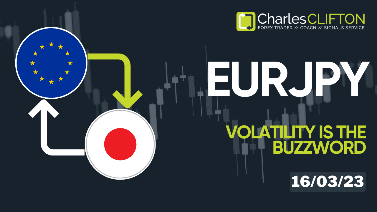 Forex Price Action EURJPY | Currency Strength | Technical Analysis | Forex Signals | Charles Clifton Forex Trader | Trading Coach | charlesclifton.co.uk | How To Find A Trending Forex Pair To Trade