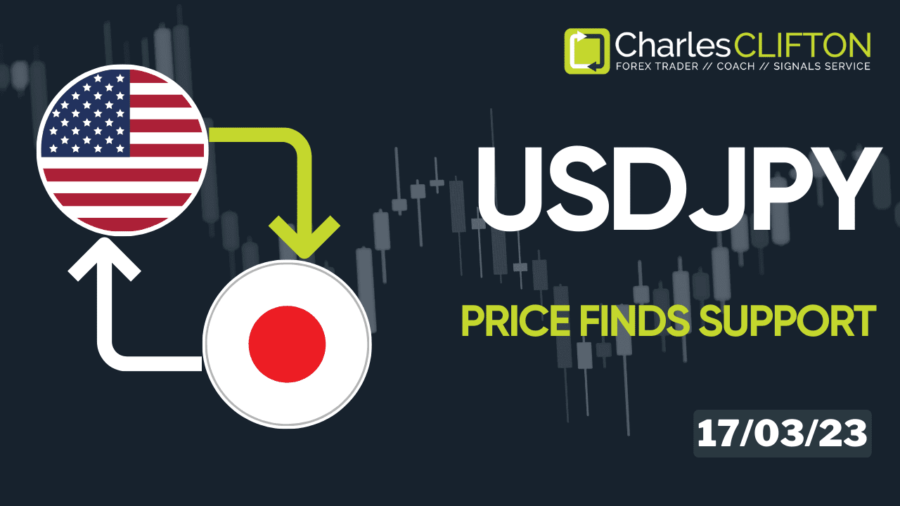 Daily Forex Price Action | USDJPY | Currency Strength | Technical Analysis | Forex Signals | Charles Clifton Forex Trader | Trading Coach | charlesclifton.co.uk | How To Find A Trending Forex Pair To Trade Thumbnail