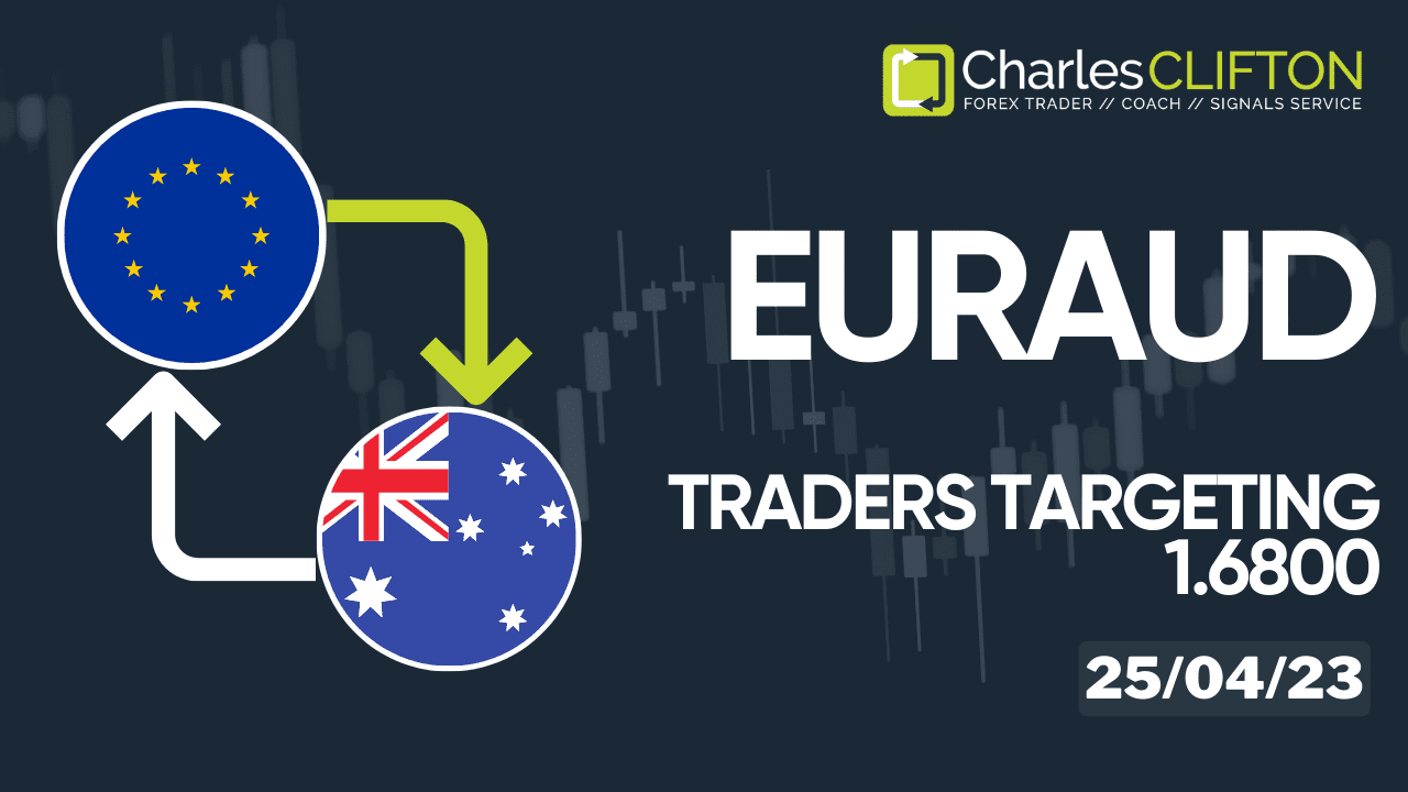 Daily Forex Price Action | Live Forex Charts - EURAUD - How to Find A Trending Forex Pair To Trade - Charles Clifton Forex Trader - 1-2-1 Forex Trader Training Courses - Thumbnail - charlesclifton.co.uk
