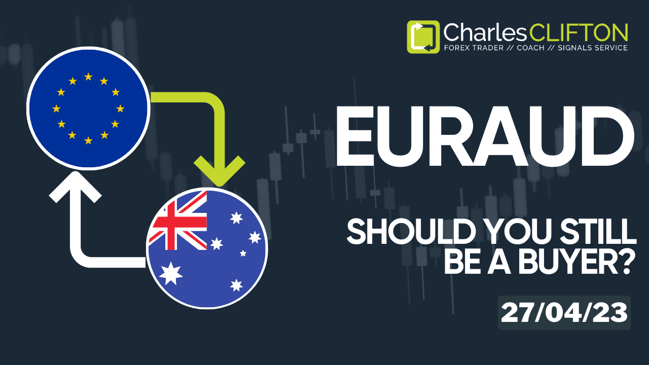 Daily Forex Price Action | Live Forex Charts - EURAUD - How to Find A Trending Forex Pair To Trade - Charles Clifton Forex Trader - 1-2-1 Forex Trader Training Courses - Thumbnail - charlesclifton.co.uk