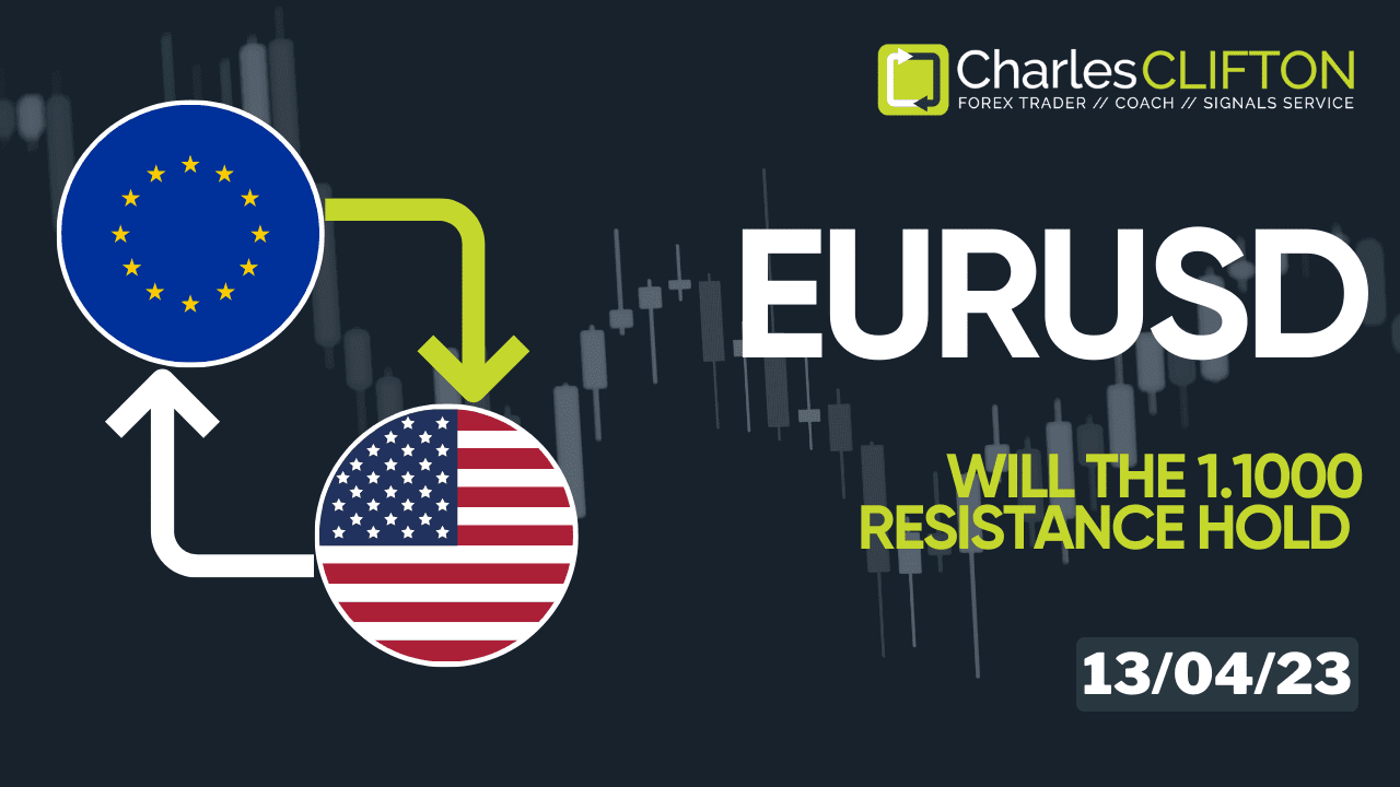 EURUSD | Currency Strength | Technical Analysis | Forex Signals | Charles Clifton Forex Trader | Trading Coach | charlesclifton.co.uk | How To Find A Trending Forex Pair To Trade
