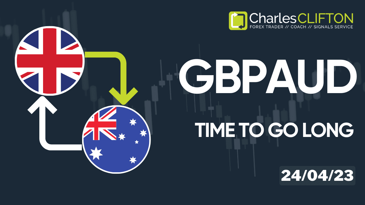 Forex | Daily Forex Price Action | Live Forex Charts - GBPAUD - How to Find A Trending Forex Pair To Trade - Charles Clifton Forex Trader - 1-2-1 Forex Trader Training Courses - Thumbnail - charlesclifton.co.uk