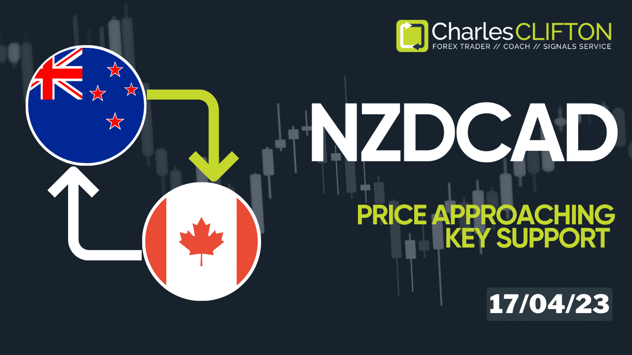 Daily Forex Price Action | Live Forex Charts - NZDCAD - How to Find A Trending Forex Pair To Trade - Charles Clifton Forex Trader - 1-2-1 Forex Trader Training Courses - Thumbnail - charlesclifton.co.uk