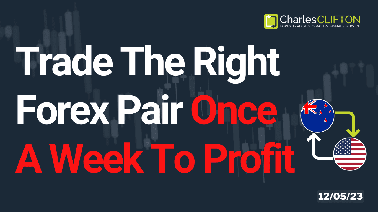 Daily Forex Price Action | Live Forex Charts - EURNZD - How to Find A Trending Forex Pair To Trade - Charles Clifton Forex Trader - 1-2-1 Forex Trader Training Courses - 12-05-23 - Thumbnail - charlesclifton.co.uk