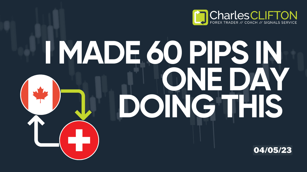 Daily Forex Price Action: Live Forex Charts - CADCHF- How to Find A Trending Forex Pair To Trade - Charles Clifton Forex Trader - 1-2-1 Forex Trader Training Courses - 03-05-23 - Thumbnail - charlesclifton.co.uk