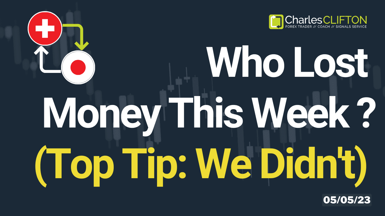 Daily Forex Price Action | Live Forex Charts - CHFJPY - How to Find A Trending Forex Pair To Trade - Charles Clifton Forex Trader - 1-2-1 Forex Trader Training Courses - 05-05-23 - Thumbnail - charlesclifton.co.uk