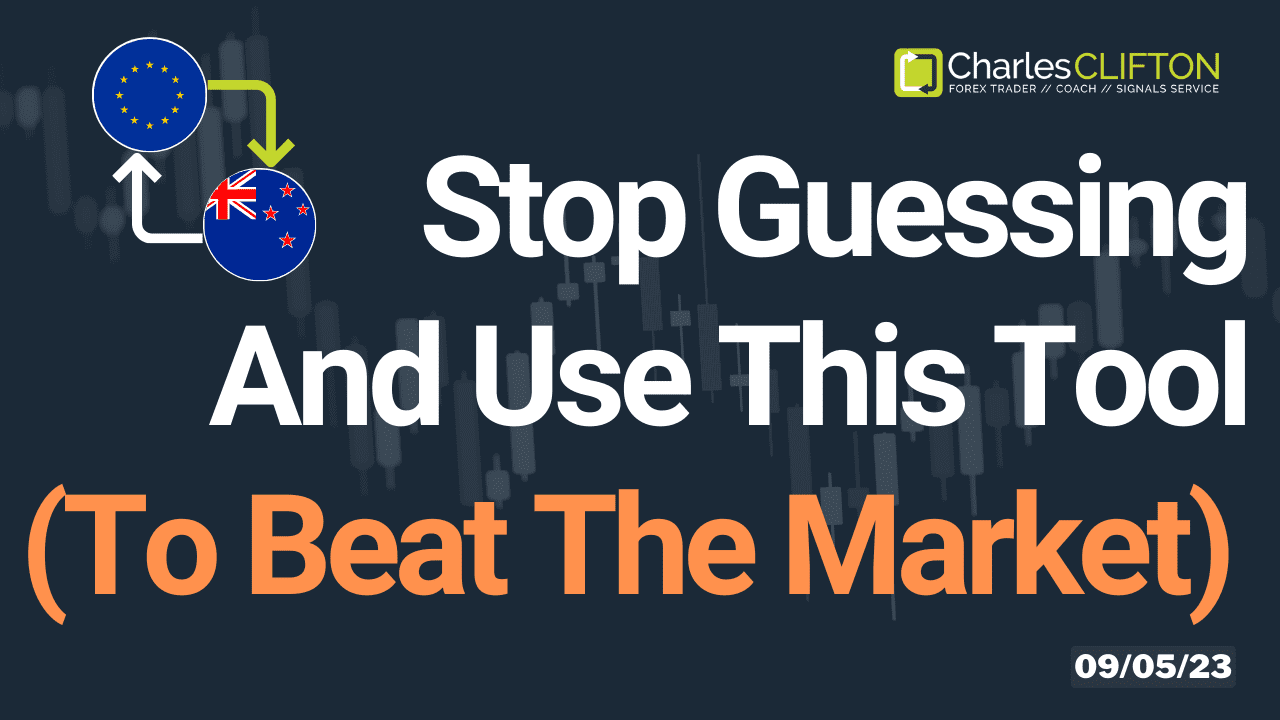 Daily Forex Price Action | Live Forex Charts - You’re Just Guessing - How to Find A Trending Forex Pair To Trade - Charles Clifton Forex Trader - 1-2-1 Forex Trader Training Courses - 09-05-23 - Thumbnail - charlesclifton.co.uk