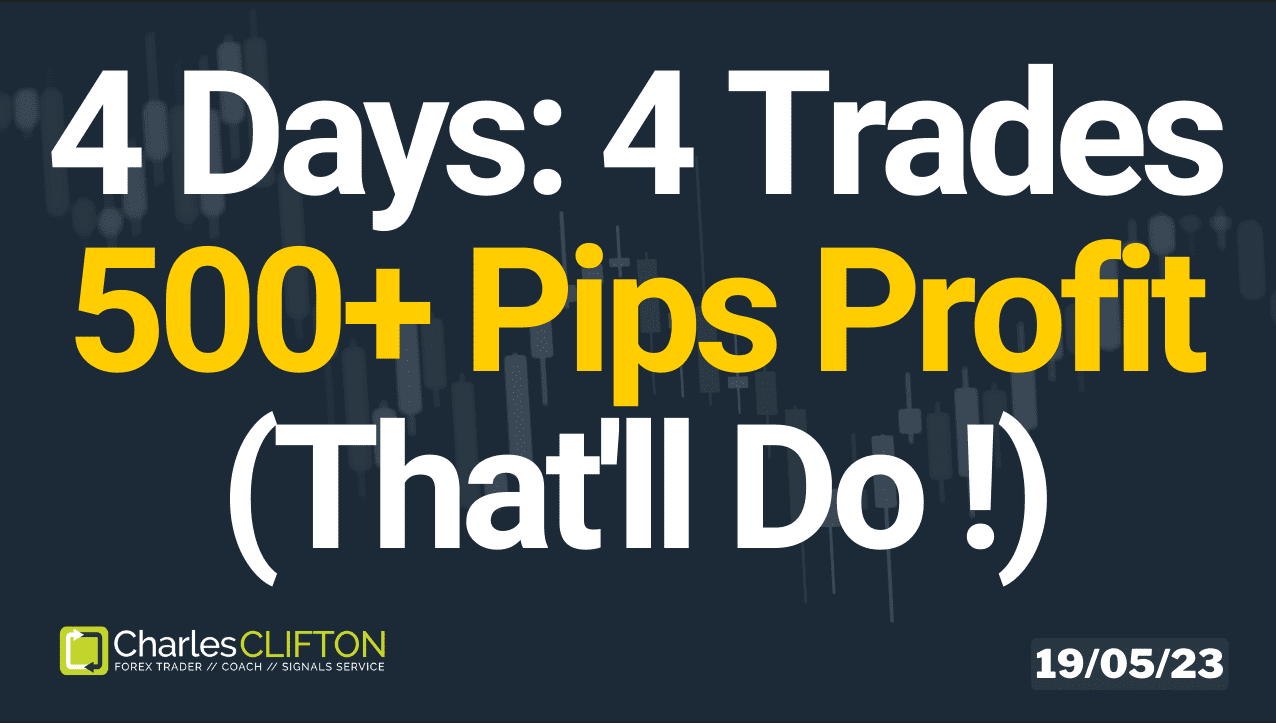 Daily Forex Price Action - EURUSD - How to Find A Trending Forex Pair To Trade - Charles Clifton Forex Trader - 1-2-1 Forex Trader Training Courses - 19-05-23 - Thumbnail - charlesclifton.co.uk
