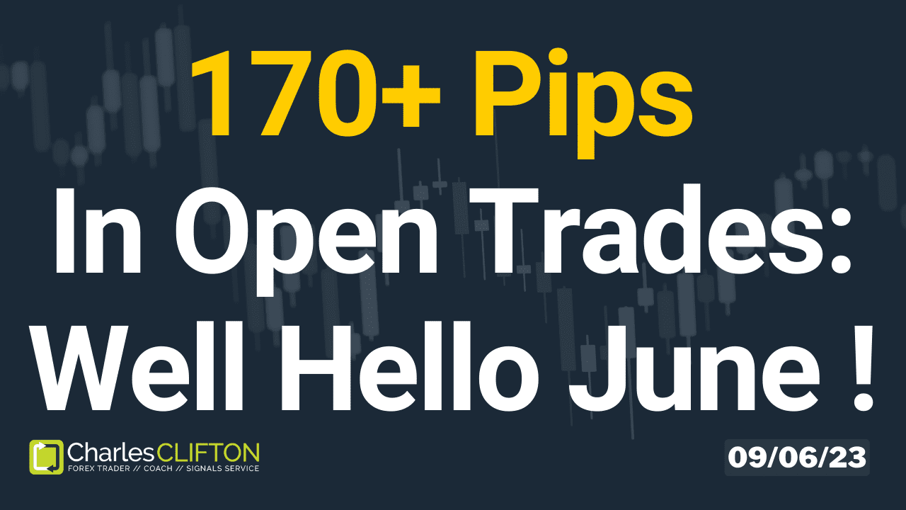 Daily Forex Price Action - 09-06-23 - How to Find A Trending Forex Pair To Trade - Charles Clifton Forex Trader - 1-2-1 Forex Trader Training Courses - charlesclifton.co.uk