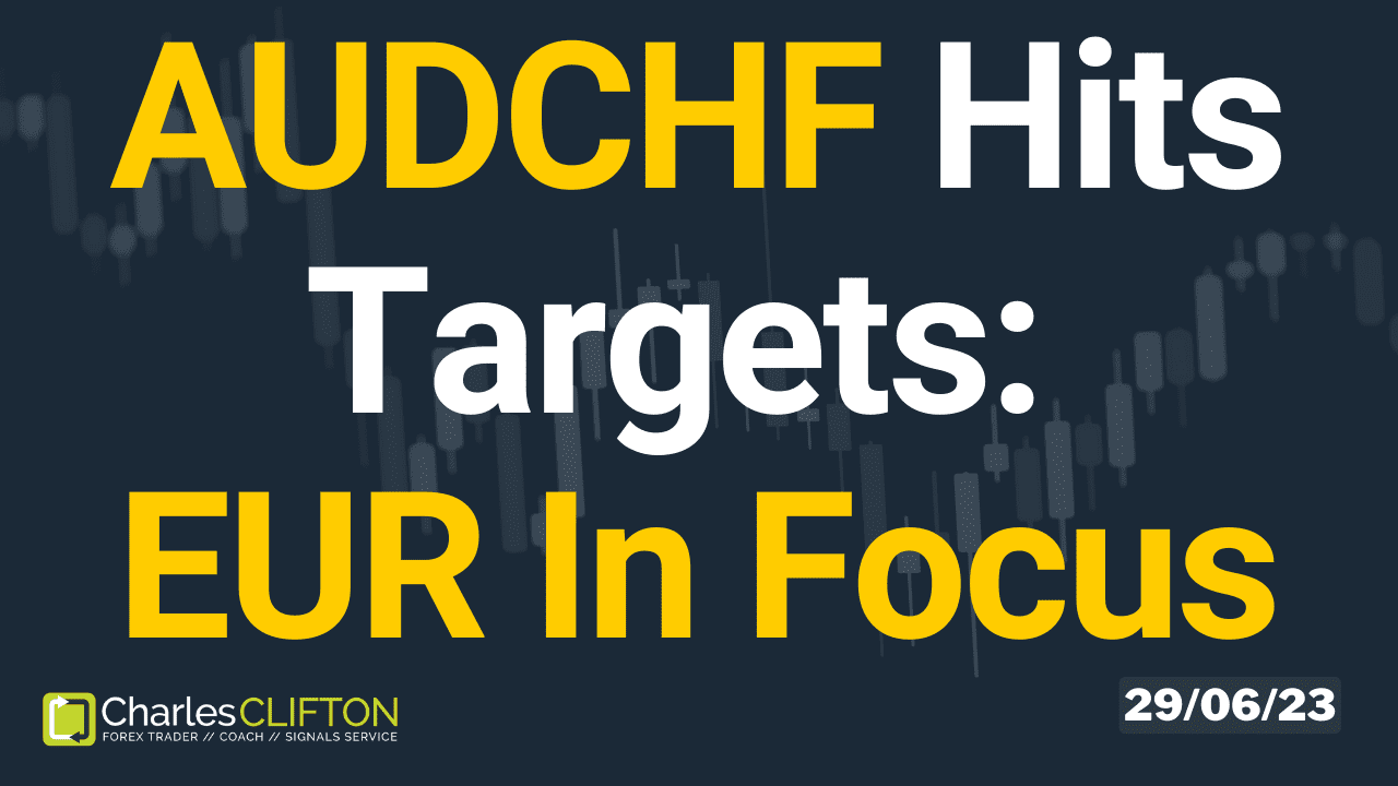 Daily Forex Price Action - EURAUD - Charles Clifton Forex Trader - 1-2-1 Forex Trader Training Courses - 29-06-23 - Thumbnail