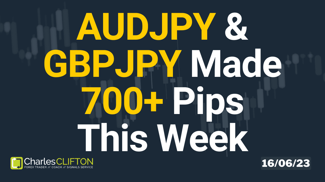 Daily Forex Price Action - GBPJPY - How to Find A Trending Forex Pair To Trade - Charles Clifton Forex Trader - 1-2-1 Forex Trader Training Courses - charlesclifton.co.uk- 16-06-23