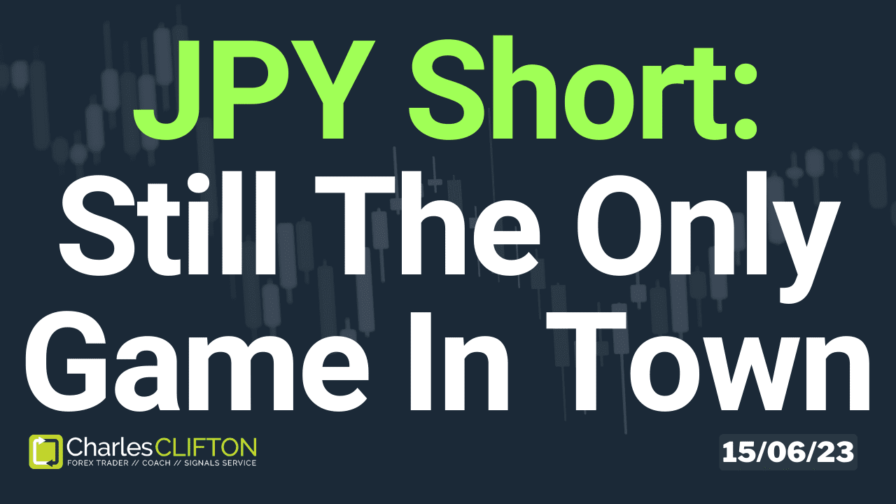 Daily Forex Price Action - AUDJPY - How to Find A Trending Forex Pair To Trade - Charles Clifton Forex Trader - 1-2-1 Forex Trader Training Courses - 15-06-23 - Thumbnail - charlesclifton.co.uk