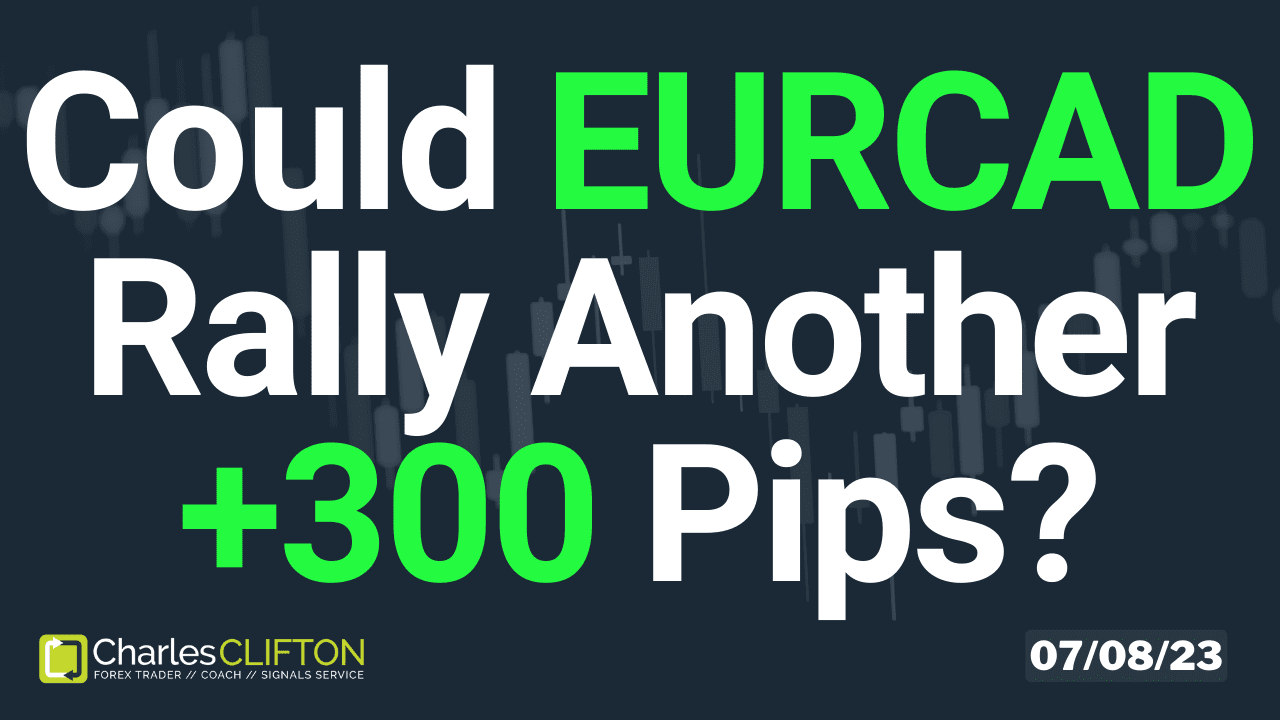 Daily Forex Price Action - EURCAD- Charles Clifton Forex Trader - 1-2-1 Forex Trader Training Courses - 07-08-23 - Thumbnail