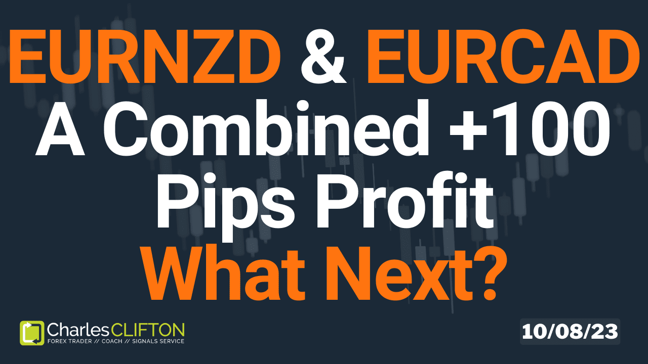 Daily Forex Price Action - EURJPY - Charles Clifton Forex Trader - 1-2-1 Forex Trader Training Courses - 10-08-23 - Thumbnail