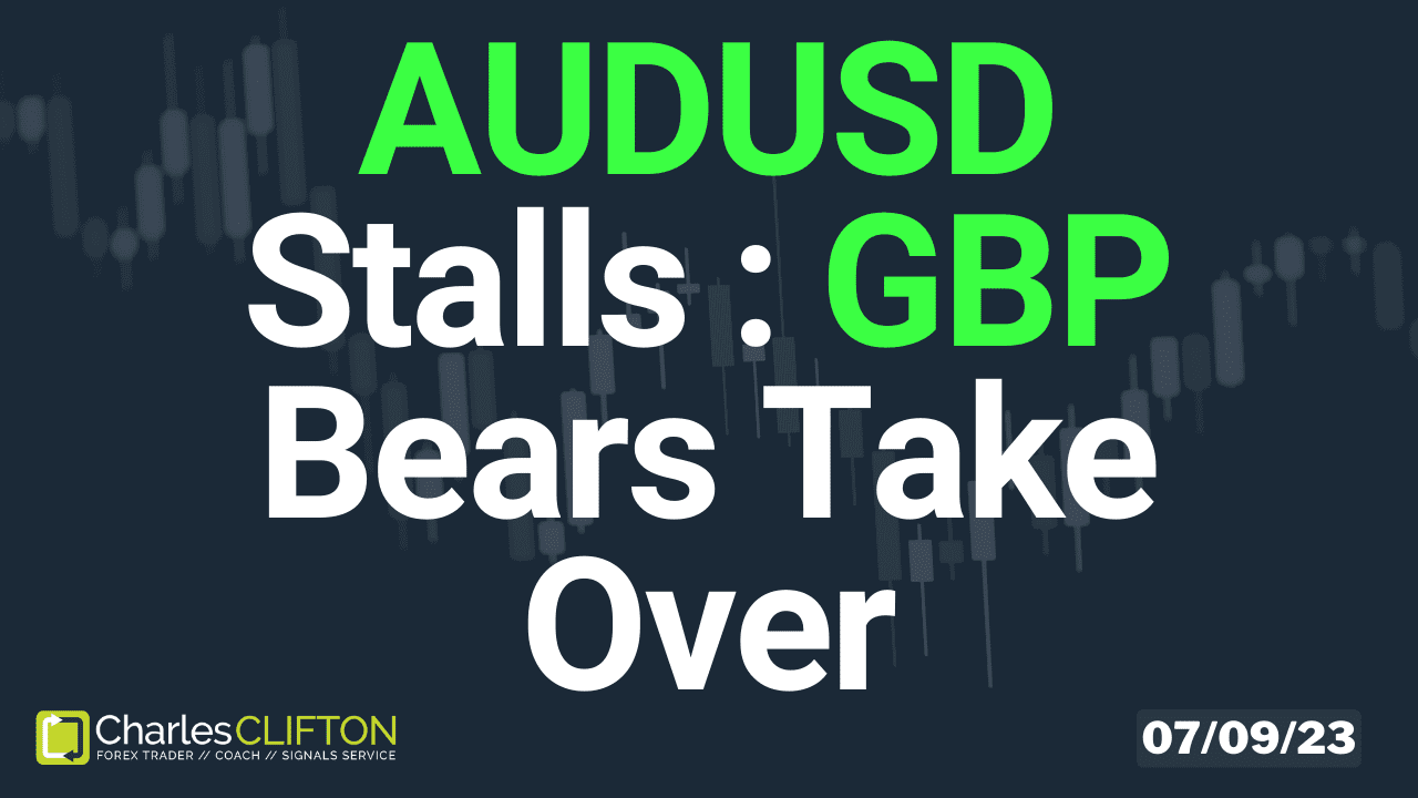 Daily Forex Price Action - Live Forex Charts - GBPCAD- Charles Clifton Forex Trader - 1-2-1 Forex Trader Training Courses - 07-09-23 - Thumbnail // charlesclifton.co.uk