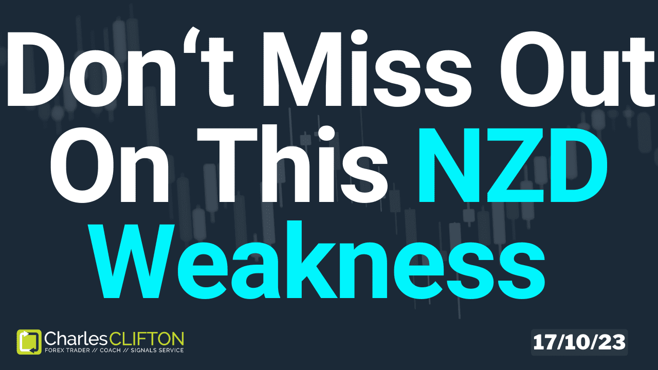Daily Forex Price Action - NZDCAD - Charles Clifton Forex Trader - 1-2-1 Forex Trader Training Courses - 17-10-23 - Thumbnail // charlesclifton.co.uk