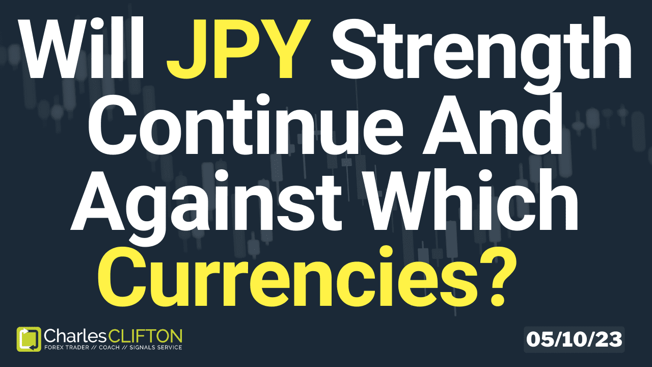 Live Forex Charts - AUDJPY - Charles Clifton Forex Trader - 1-2-1 Forex Trader Training Courses - 05-10-23 - Thumbnail // charlesclifton.co.uk