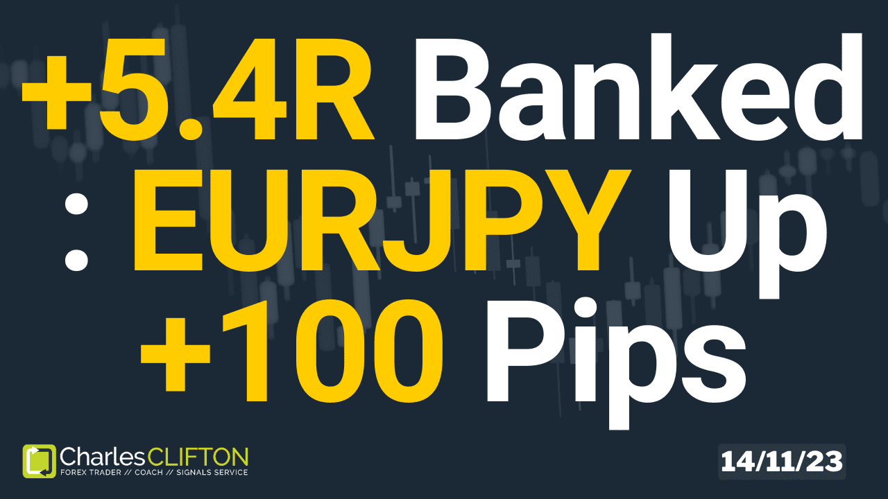 Daily Forex Price Action - GBPNZD - Charles Clifton Forex Trader - 1-2-1 Forex Trader Training Courses - 14-11-23 - Thumbnail // charlesclifton.co.uk