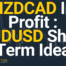 Daily Forex Price Action - AUDUSD- Charles Clifton Forex Trader - 1-2-1 Forex Trader Training Courses - 21-11-23 - Thumbnail // charlesclifton.co.uk